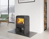 Cosy Flamme Poeles A Granules A Chateaubriant Rock 350 TB