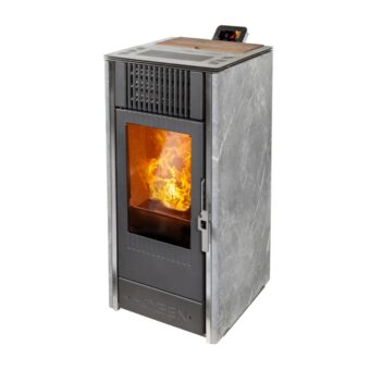 Cosy Flamme Poeles A Granules A Chateaubriant EVOLUTION H7 Elegance Villette Profil 1