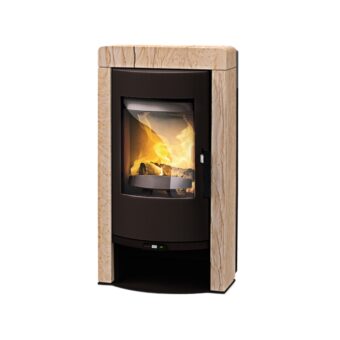 Cosy Flamme Poeles A Granules A Chateaubriant FOX II R3 Gres