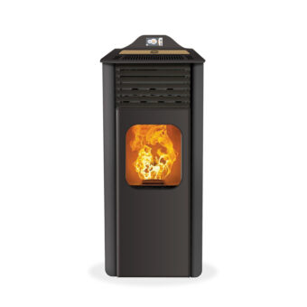 Cosy Flamme Poeles A Granules A Chateaubriant H5 Classic Anodick Black Face Web