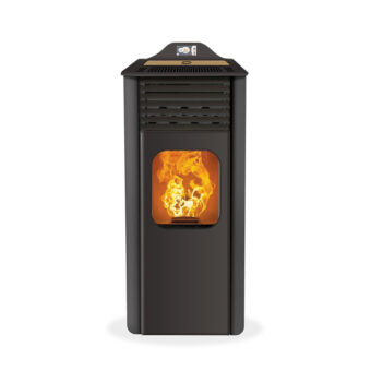 Cosy Flamme Poeles A Granules A Chateaubriant H5 Classic Anthracite Face Web