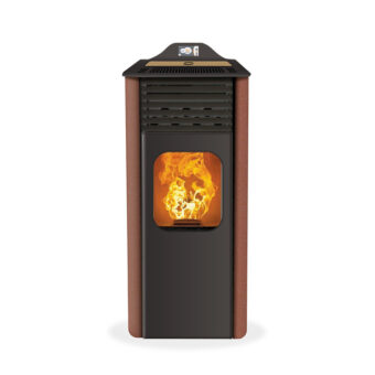 Cosy Flamme Poeles A Granules A Chateaubriant H5 Classic Terracotta Face Web