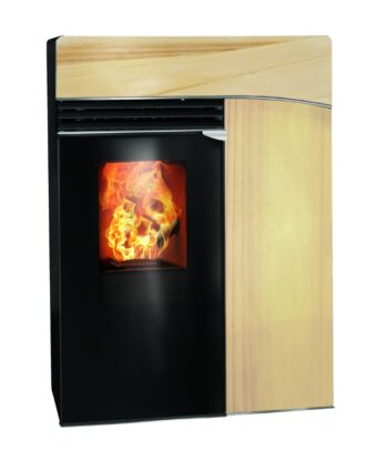 Cosy Flamme Poeles A Granules A Chateaubriant H6 Signature Horizon Bois Profil