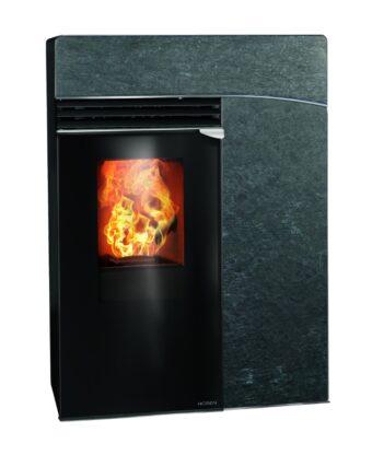 Cosy Flamme Poeles A Granules A Chateaubriant H6 Signature Horizon Profil