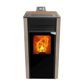 Cosy Flamme Poeles A Granules A Chateaubriant H7 Signature CS Sable Face