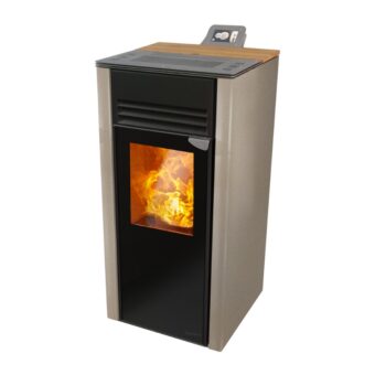 Cosy Flamme Poeles A Granules A Chateaubriant H7 Signature CS Sable Profil