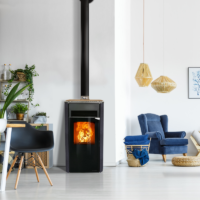 Cosy Flamme Poeles A Granules A Chateaubriant H9 SIGNATURE 1