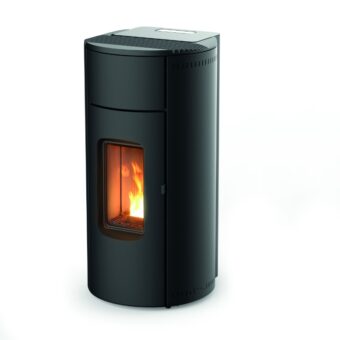 Cosy Flamme Poeles A Granules A Chateaubriant KUNAL STILL Black Scaled 1