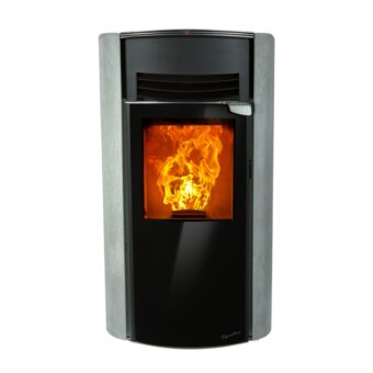 Cosy Flamme Poeles A Granules A Chateaubriant SIGNATURE H7 Beton Face Base