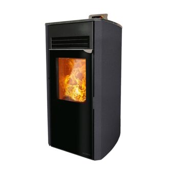 Cosy Flamme Poeles A Granules A Chateaubriant SIGNATURE H9 H9C PROFIL Anthracite