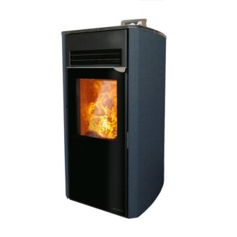 Cosy Flamme Poeles A Granules A Chateaubriant SIGNATURE H9 H9C PROFIL BlueWS