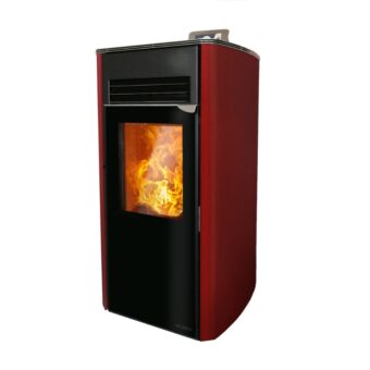 Cosy Flamme Poeles A Granules A Chateaubriant SIGNATURE H9 H9C PROFIL Framboise