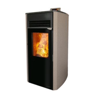 Cosy Flamme Poeles A Granules A Chateaubriant SIGNATURE H9 H9C PROFIL Sable