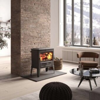 Cosy Flamme Poeles A Granules A Chateaubriant TAI 55M 4