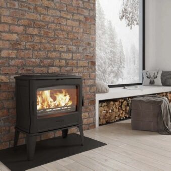 Cosy Flamme Poeles A Granules A Chateaubriant TAI 55WD 1