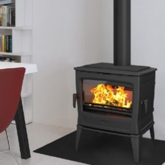 Cosy Flamme Poeles A Granules A Chateaubriant TAI 55WD 3