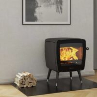 Cosy Flamme Poeles A Granules A Chateaubriant Vintage 1