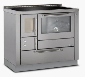 Cosy Flamme Poeles A Granules A Chateaubriant OKO POWER 100 INOX